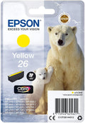 EPSON 26 YELLOW INK CARTRIDGE