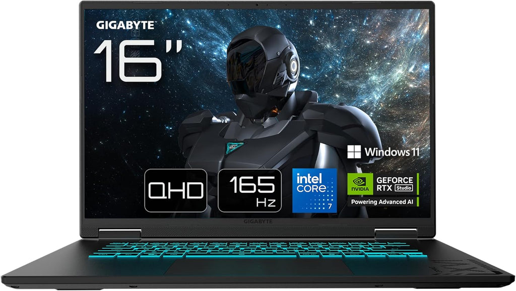 Gigabyte Gaming A16 Pro 16.0" 165Hz 1TB 32GB DDR5 RTX 5070 Ti Windows 11 Home Gaming Laptop