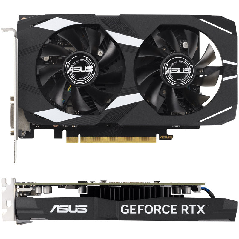 ASUS RTX 3050 Dual OC 6GB Graphics Card