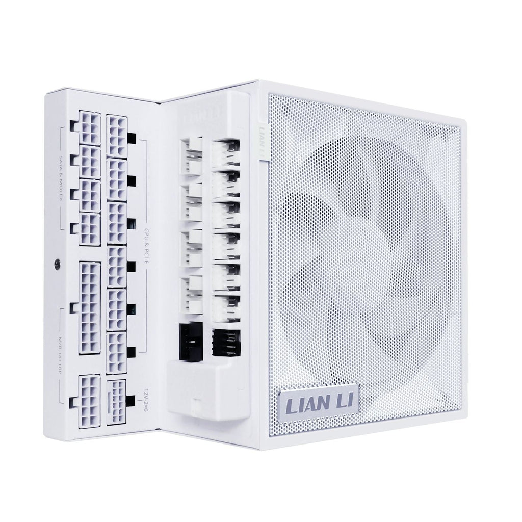 1000W Lian Li Edge ATX 3.1 Gold Modular PSU White