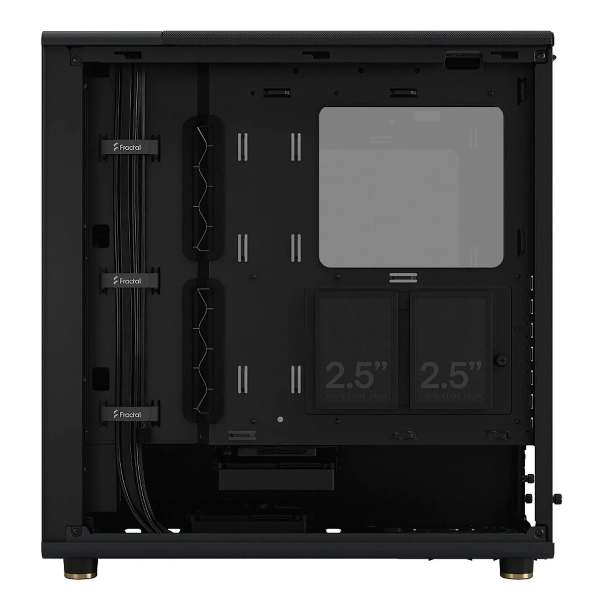 Fractal Design North Charcoal Black TG Dark ATX Case