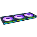 Lian-Li UNI FAN SL120 INF Wireless Reverse ARGB Black 120mm Triple Pack
