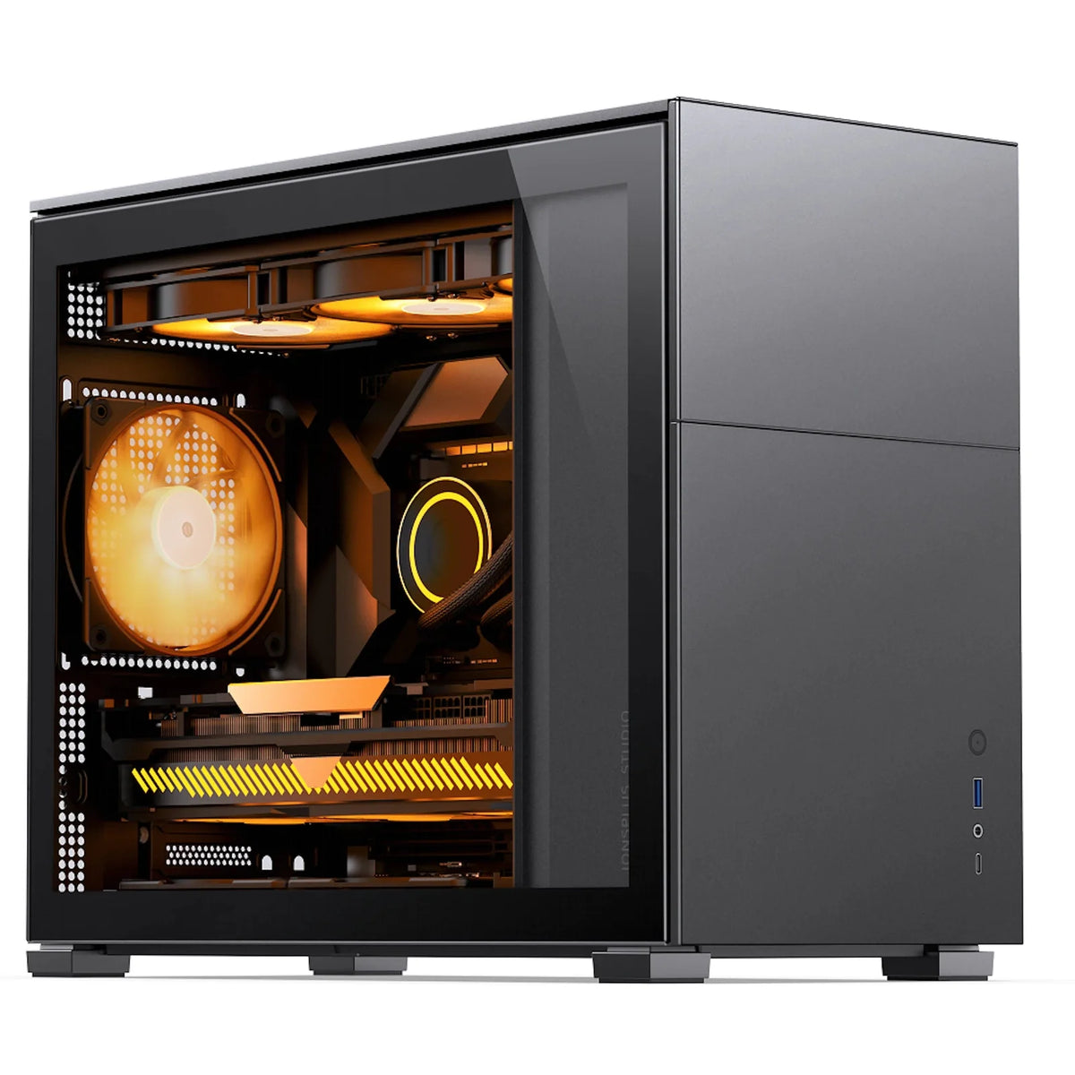 Jonsbo D31 Standard Black Micro-ATX Case