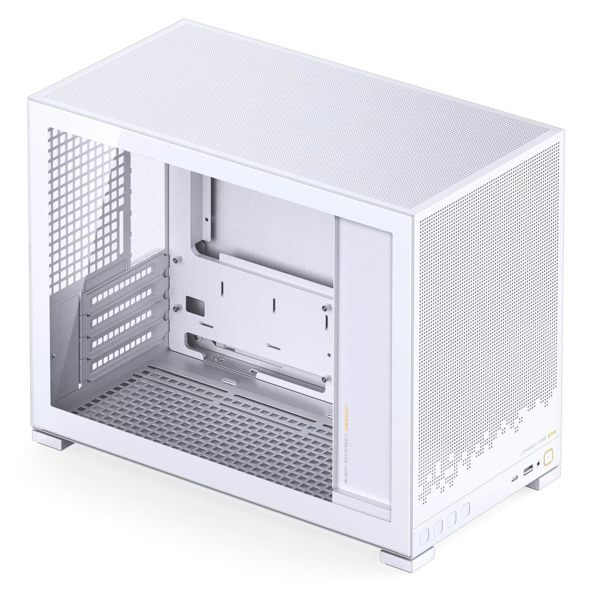 Jonsbo D32 STD White mATX Case
