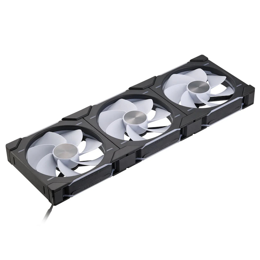 Phanteks D30 Black Reverse Airflow D-RGB 140mm PWM Fans Triple Pack