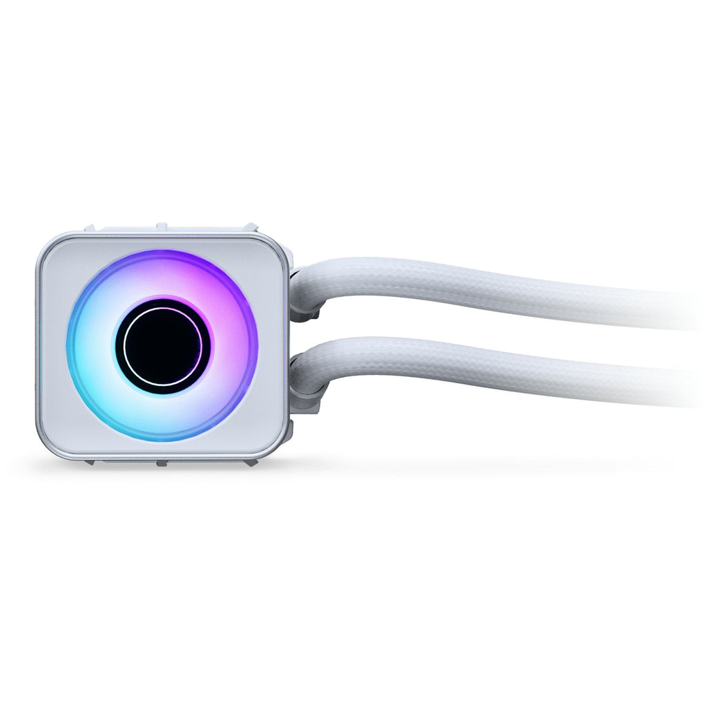 Phanteks Glacier One 420D30 X2 White DRGB 420mm AIO Liquid Cooler