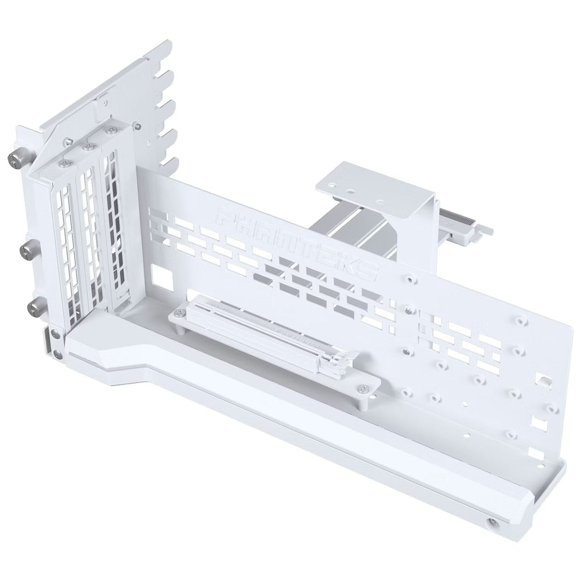 Phanteks PCIe Gen5 Vertical GPU Bracket Riser Cable White