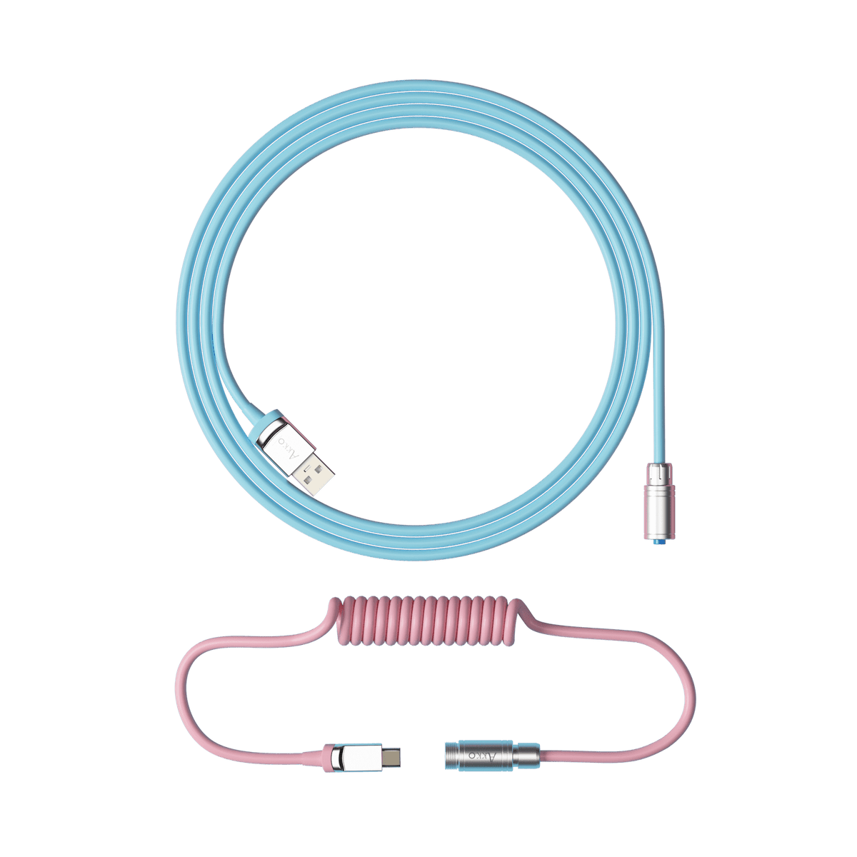 Akko Custom Coiled Aviator Cable V2 USB A to C
