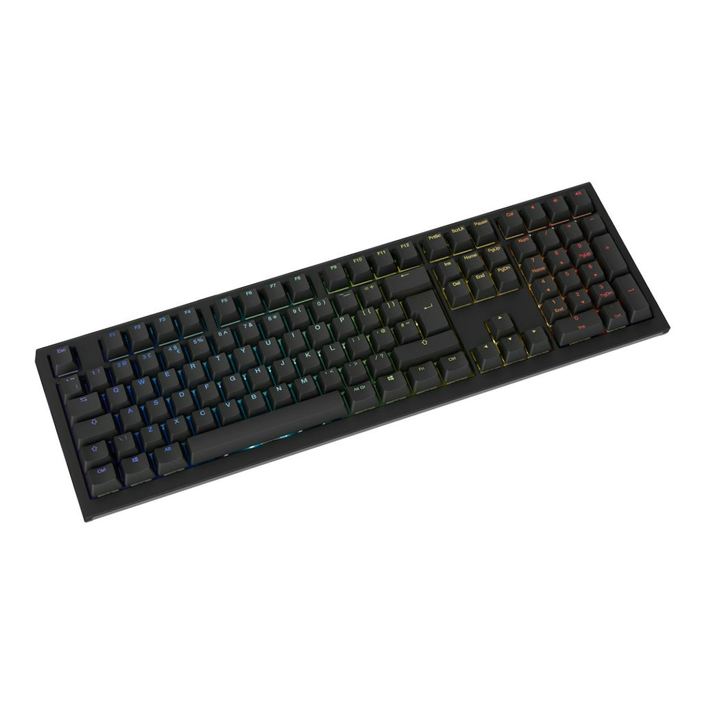 Ducky One X Fullsize ISO UK Black Mechanical Keyboard