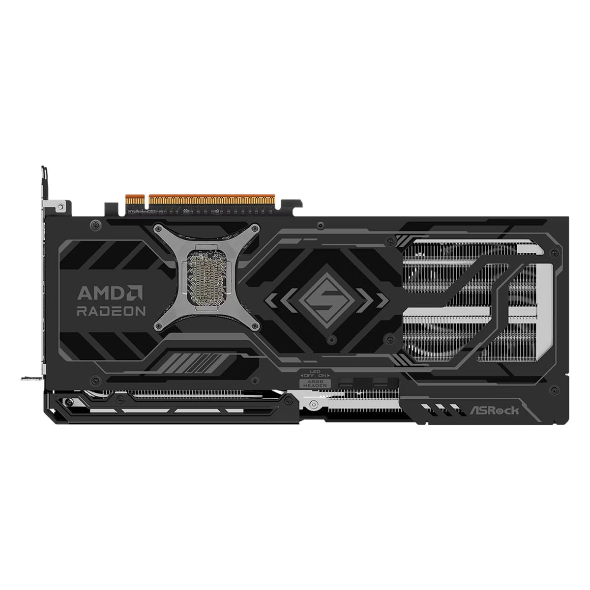 ASRock RX 9070 XT Steel Legend Dark 16GB Graphics Card