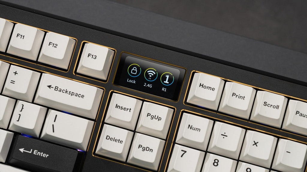 Meletrix Zoom98 SE Aluminium Full-size ANSI/ISO Keyboard Barebones Kit