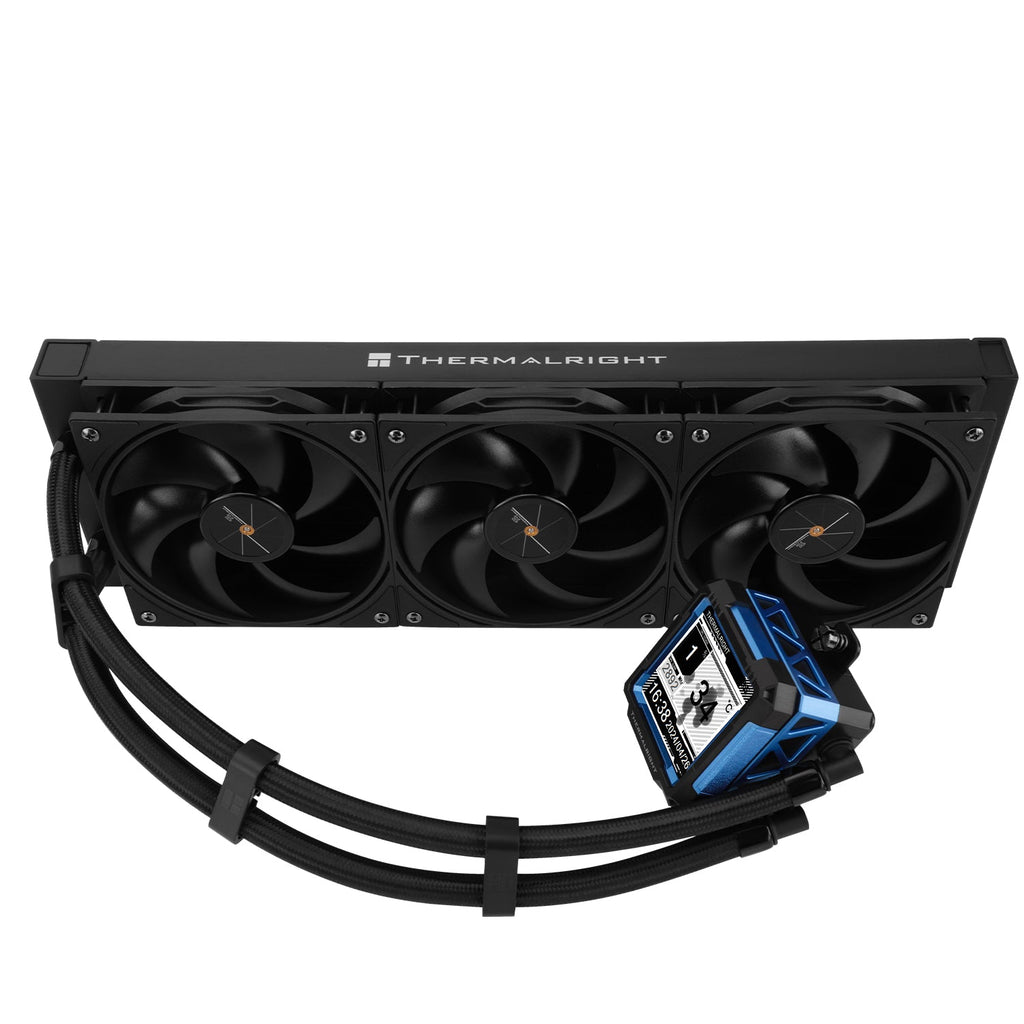 Thermalright Frozen Warframe PRO 360 Black LCD 360mm AIO Liquid Cooler