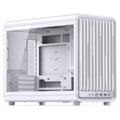 Jonsbo D33 STD Tempered Glass MATX Case - White