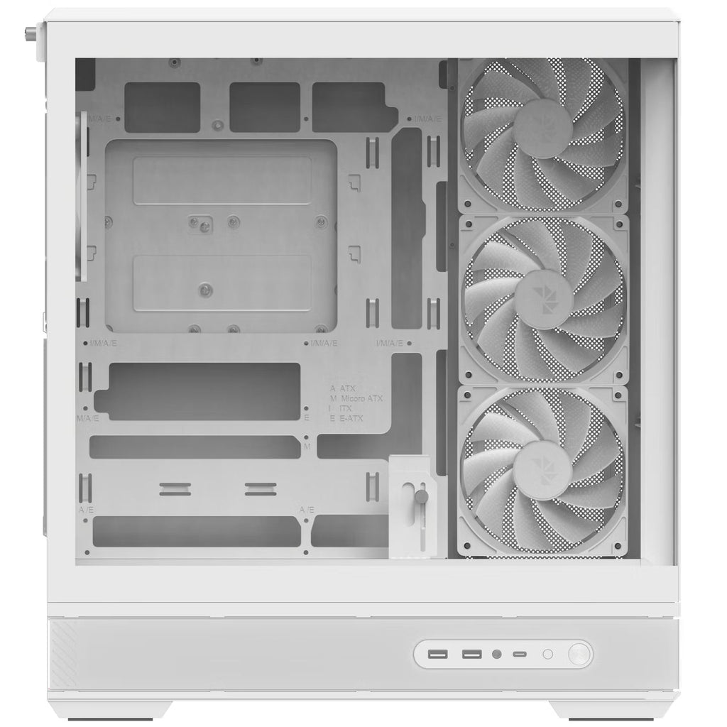 Aerocool P500B ARGB White ATX PC Case