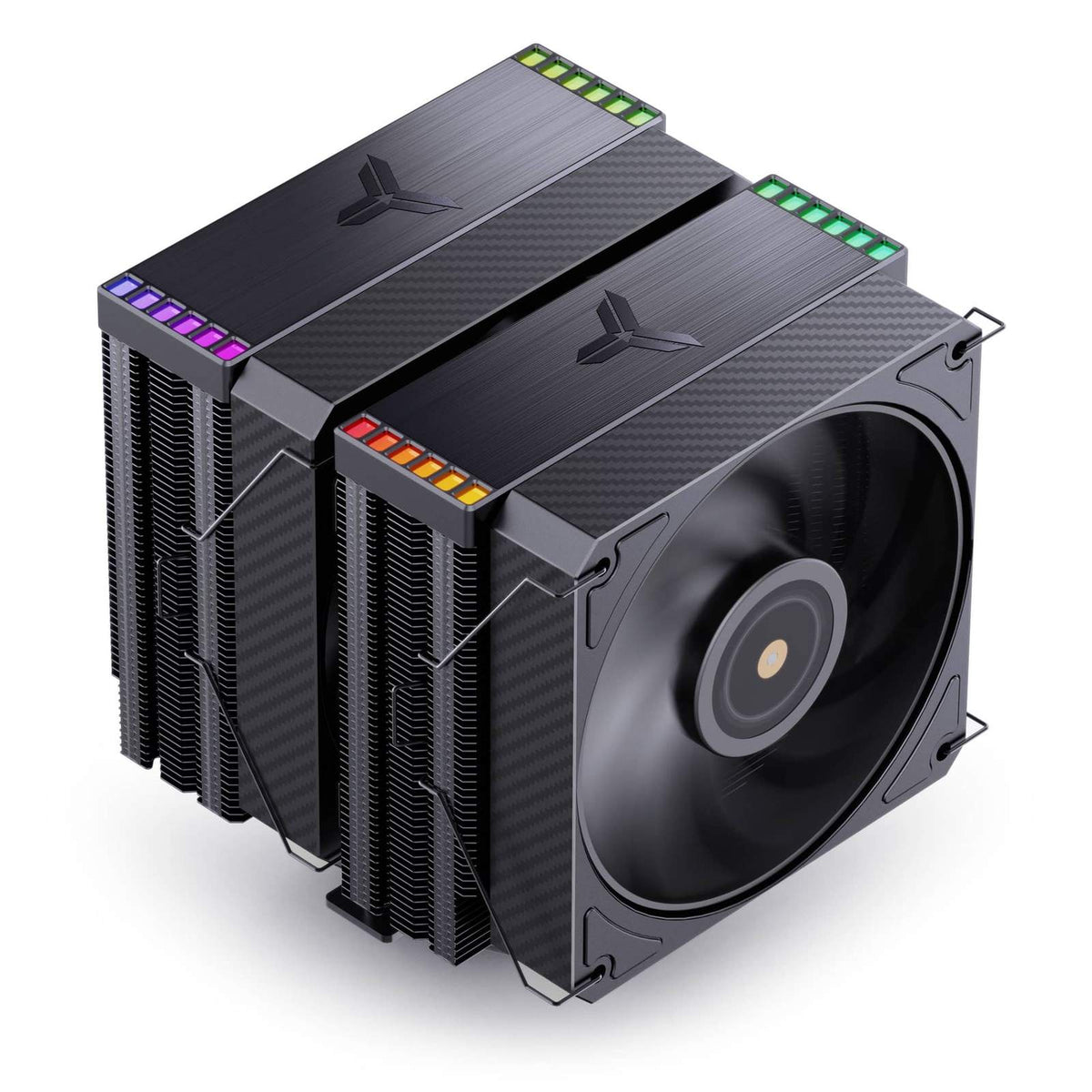 Jonsbo HX6280 RGB Black Dual Tower CPU Cooler