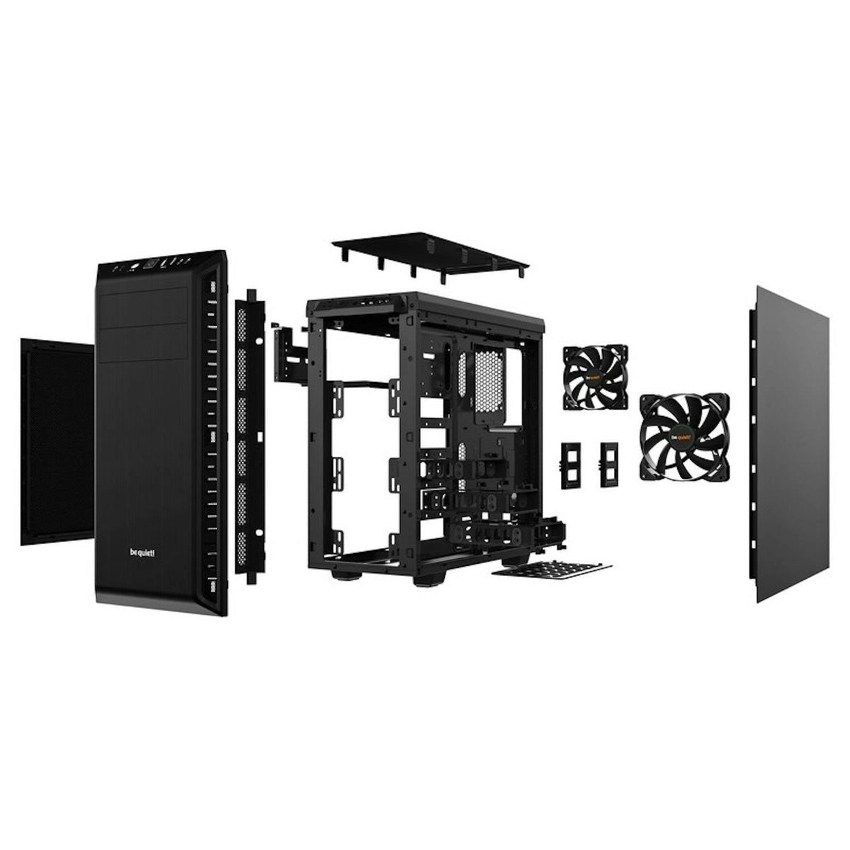 Be Quiet! Pure Base 600 Black ATX PC Case