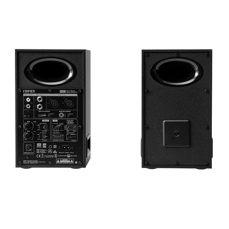 Edifier MR5 Black Tri-amped Studio Monitor Speakers