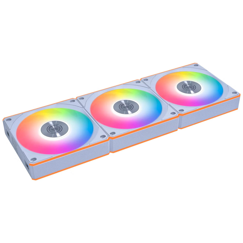 Lian-Li UNI FAN CL120 Wireless ARGB White 120mm Triple Pack