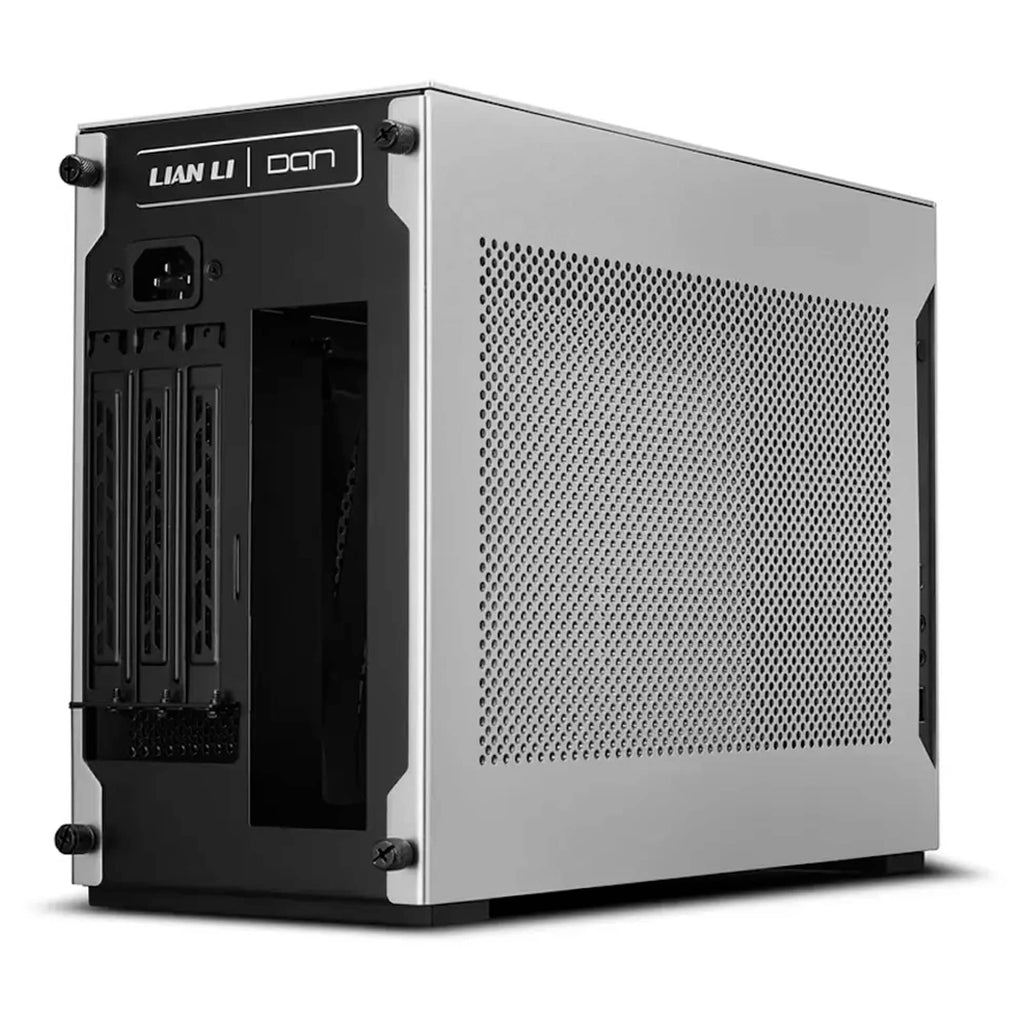 Dan Case A4-H2O A5 Gen 5.0 PCIe Riser Mini-ITX Case Silver