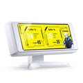 Jonsbo DS339 3.3" IPS Desktop Monitor - White