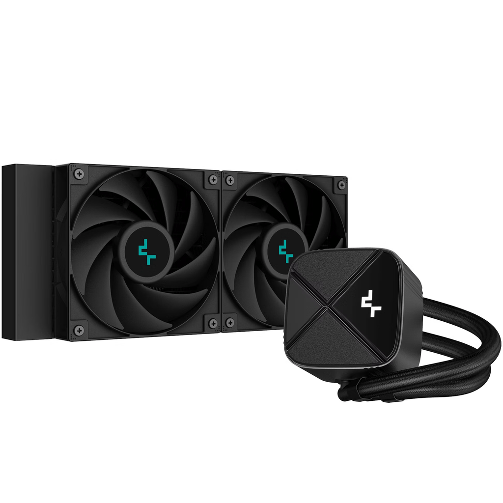 Deepcool LS520S Zero Dark 240mm AIO Liquid Cooler