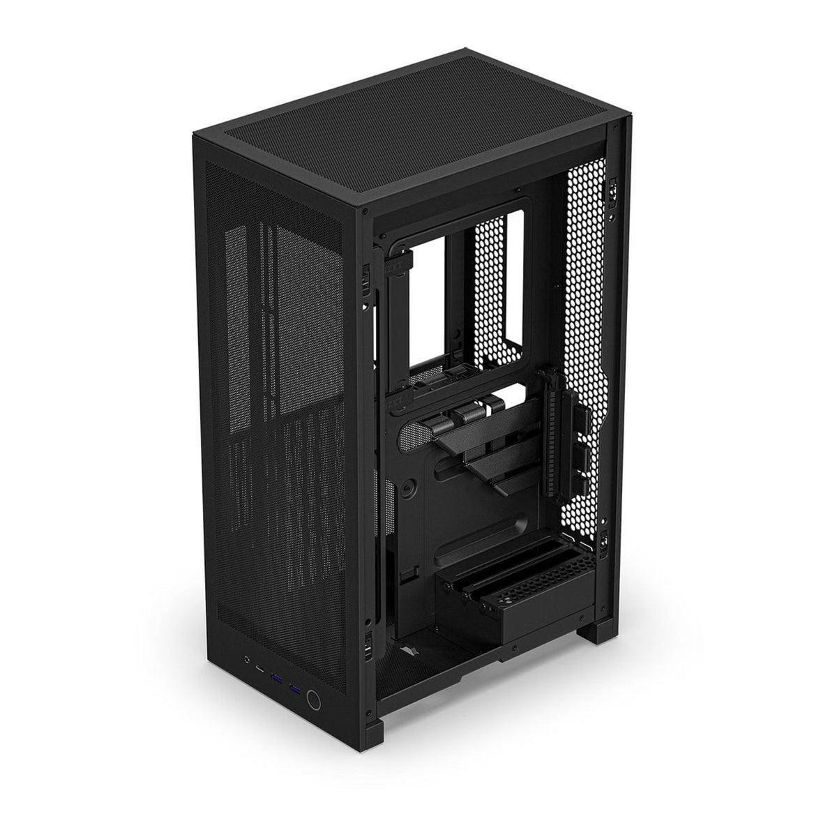 NZXT H2 Flow Black Mini-ITX PC Case