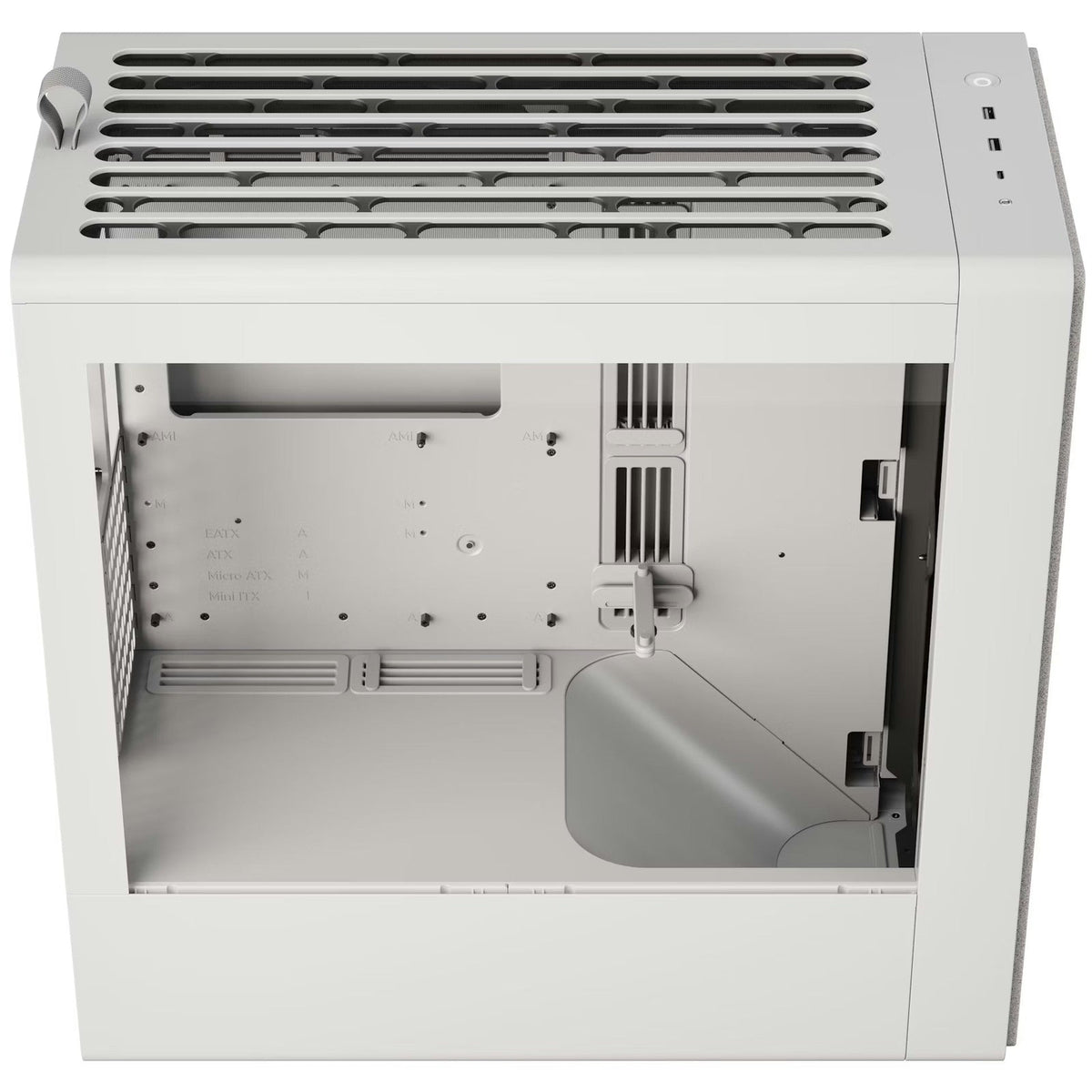 HAVN BF360 Premium White ATX PC Case