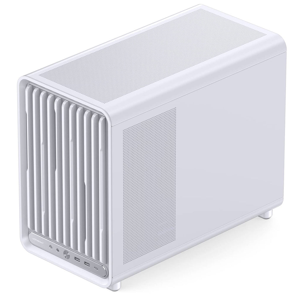 Jonsbo D33 STD Tempered Glass MATX Case - White