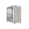 Corsair FRAME 4000D RS ARGB Airflow White ATX PC Case