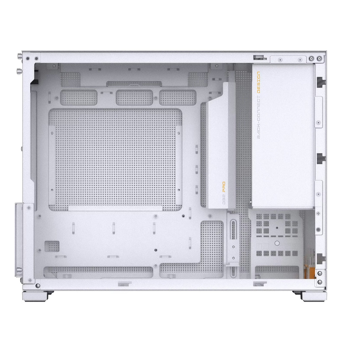 Jonsbo D32 PRO Mesh White mATX Case