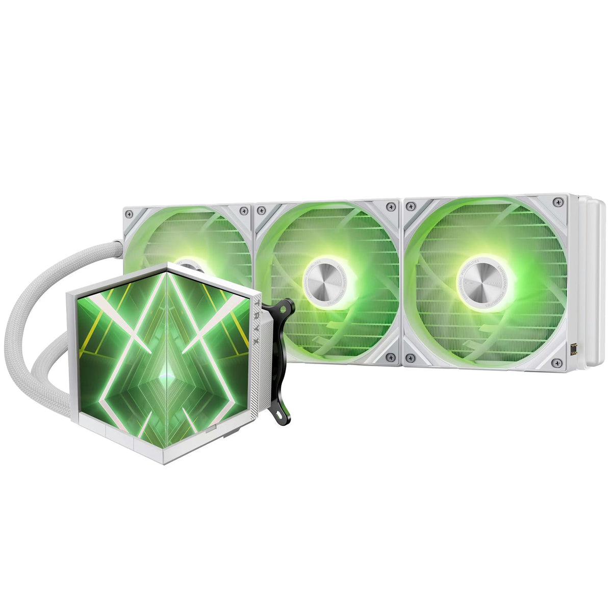 TRYX STAGE 360 ARGB White All In One CPU Cooler