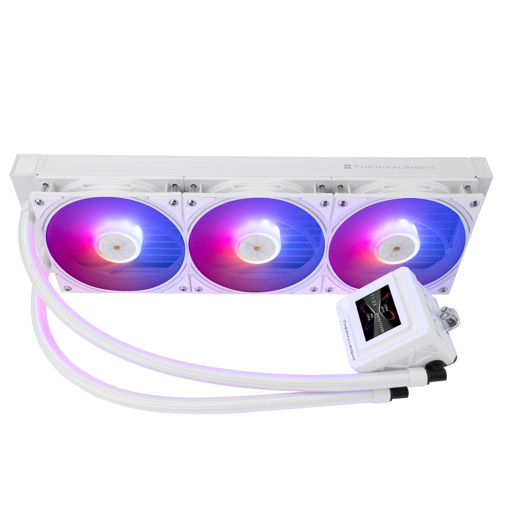 Thermalright Frozen Warframe 360 SE ARGB White AIO Liquid Cooler