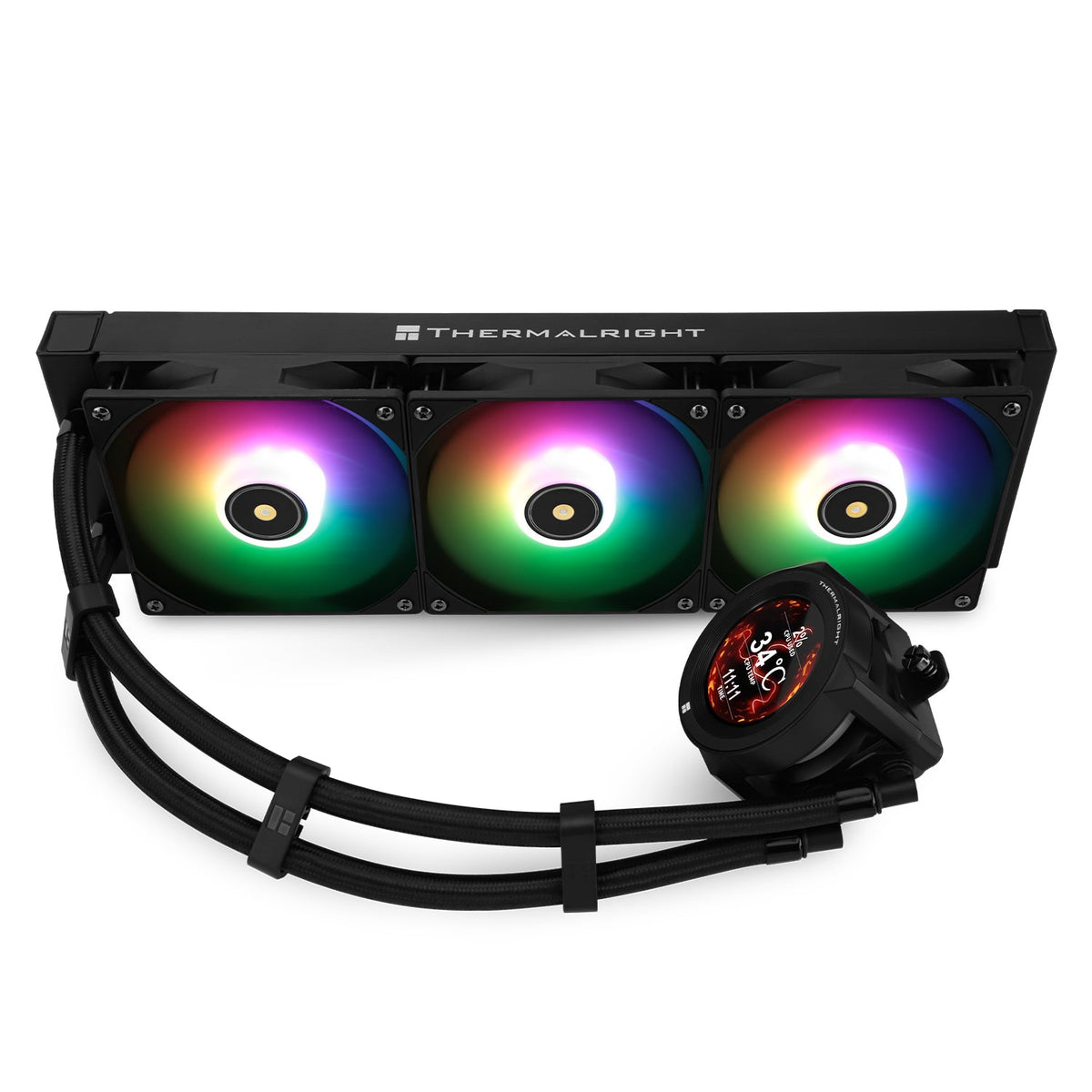 Thermalright Core Vision 360 Black ARGB LCD 360mm AIO Liquid Cooler
