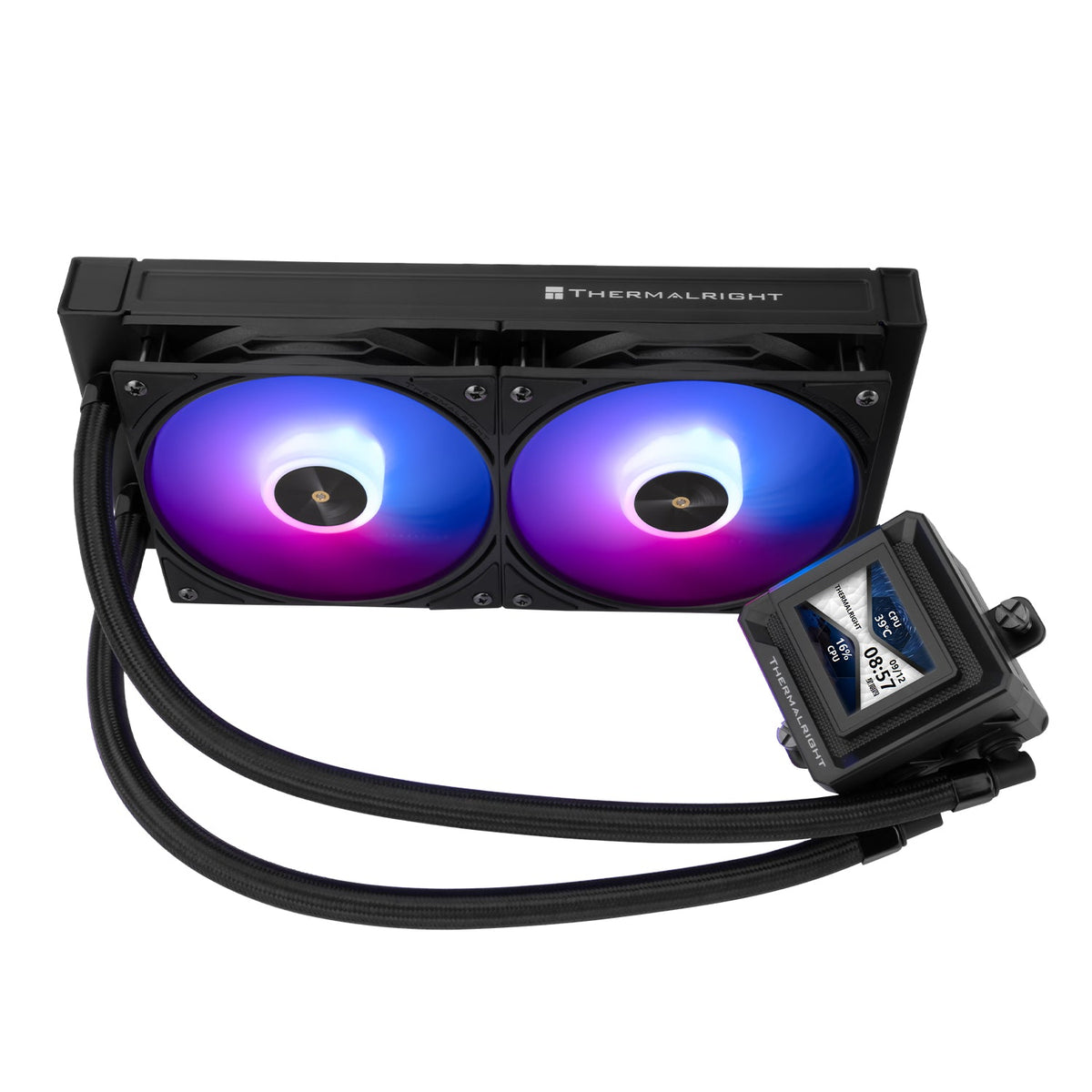 Thermalright Frozen Warframe 240 SE ARGB Black AIO Liquid Cooler