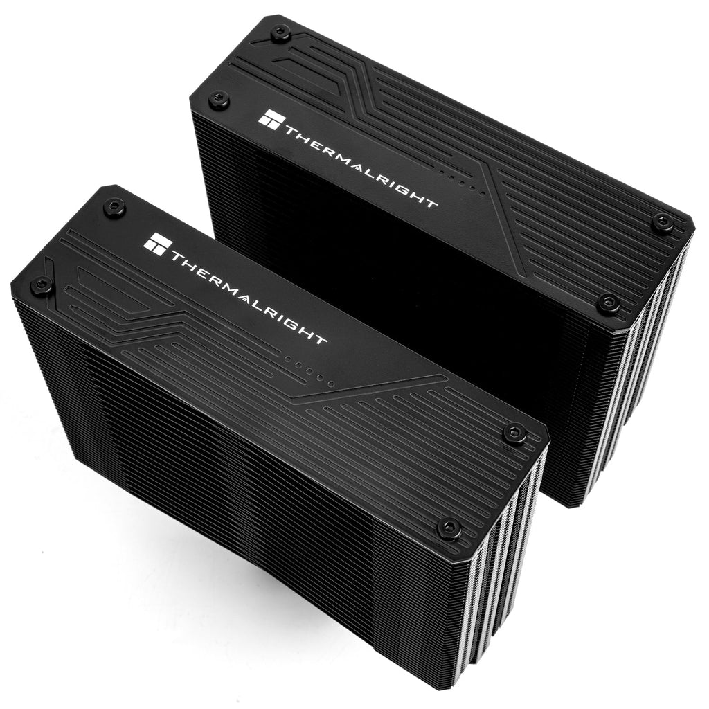 Thermalright Frost Tower 140 Black Dual Tower Air Cooler