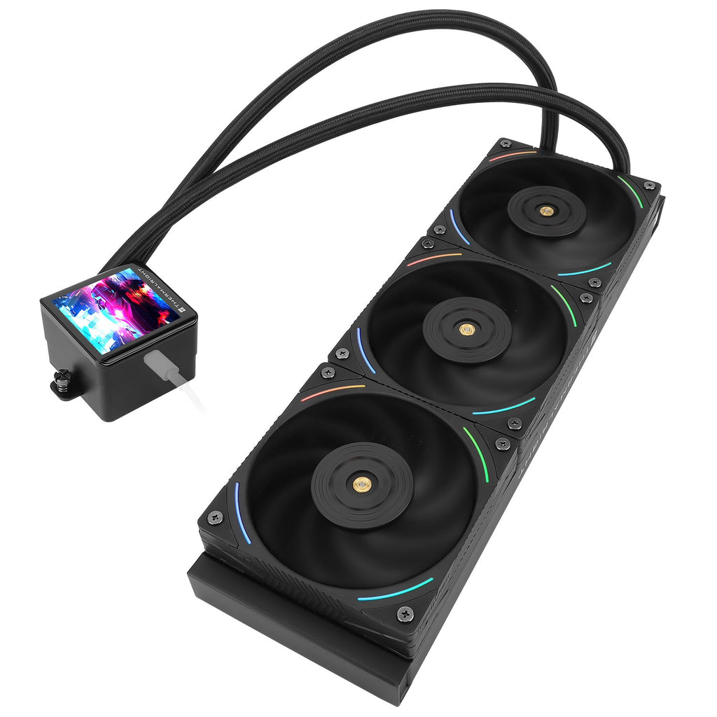 Thermalright Frozen Vision 360 Black LCD 360mm AIO Liquid Cooler