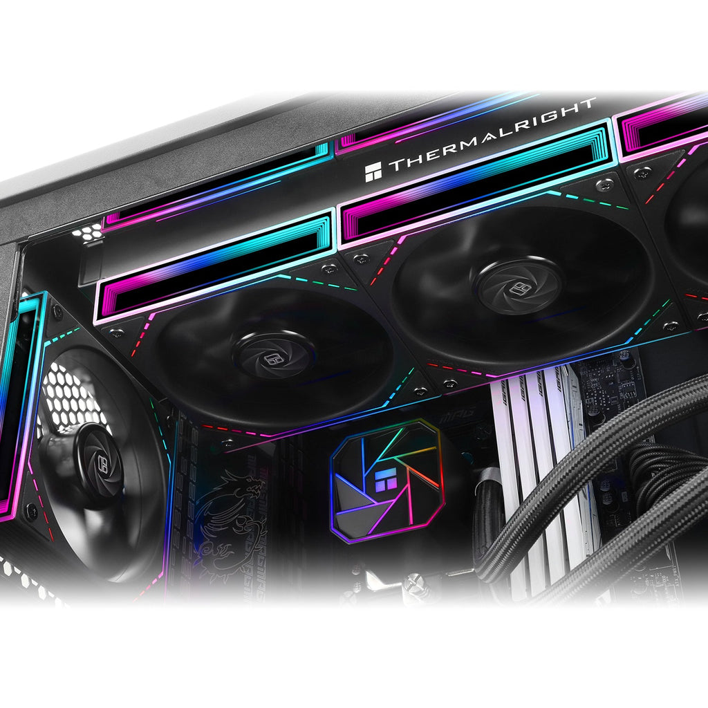 Thermalright TL-M12 Black A-RGB 120mm PWM Fan