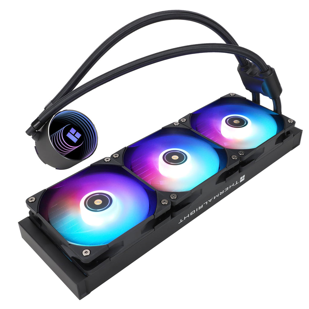 Thermalright Frozen Notte 360 Black ARGB V2 360mm AIO Liquid Cooler
