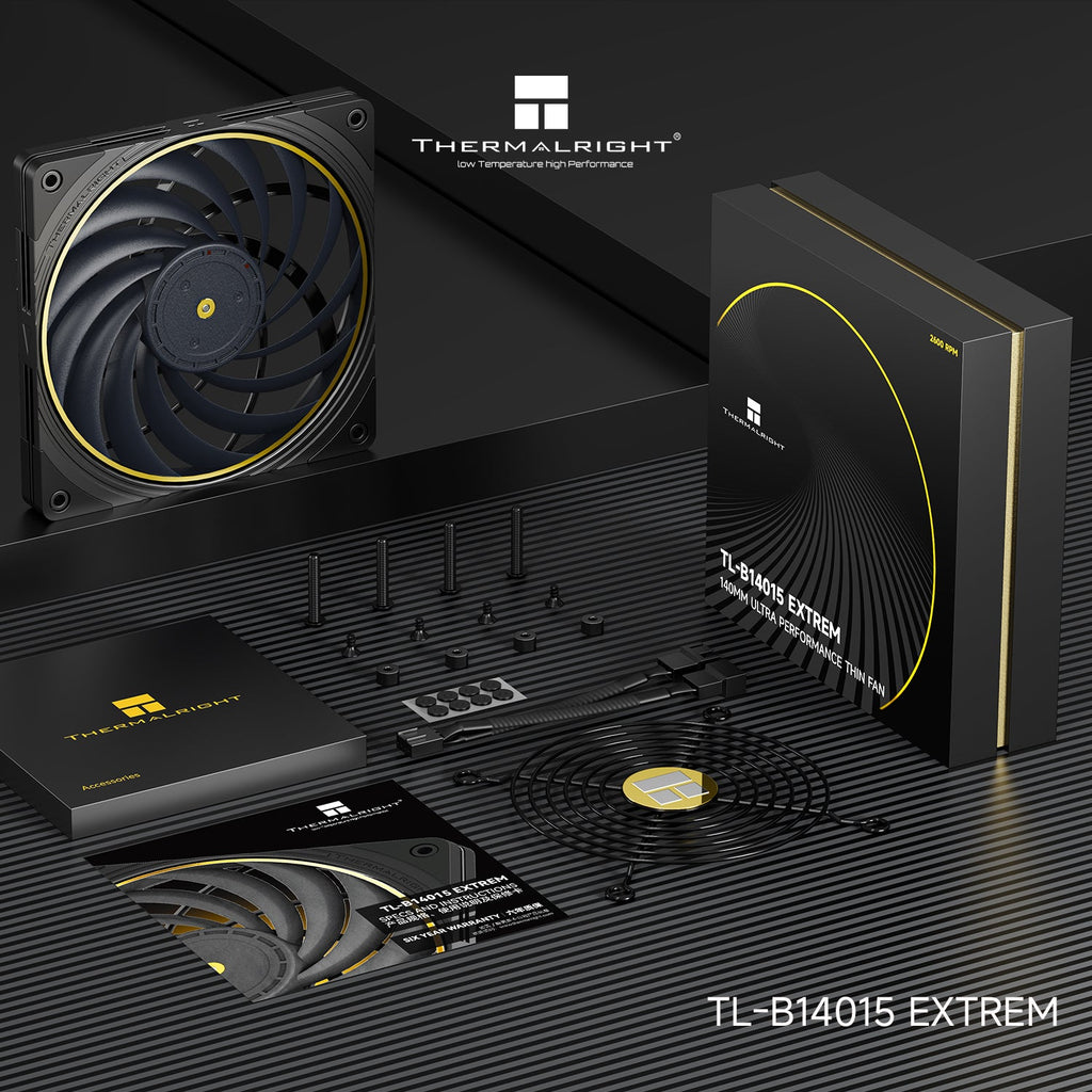Thermalright TL-B14015 EXTREM 140mm Slim PWM Fan