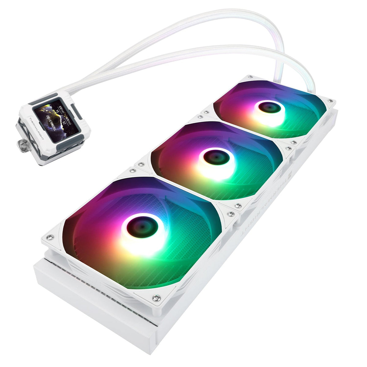Thermalright Frozen Warframe 420 White ARGB LCD 420mm AIO Liquid Cooler