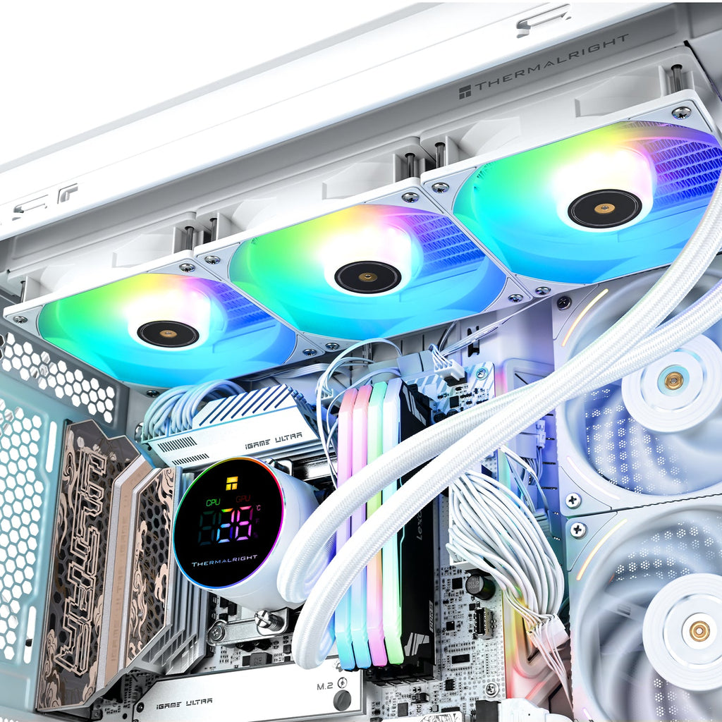 Thermalright Frozen Magic 360 Digital ARGB White AIO Liquid Cooler