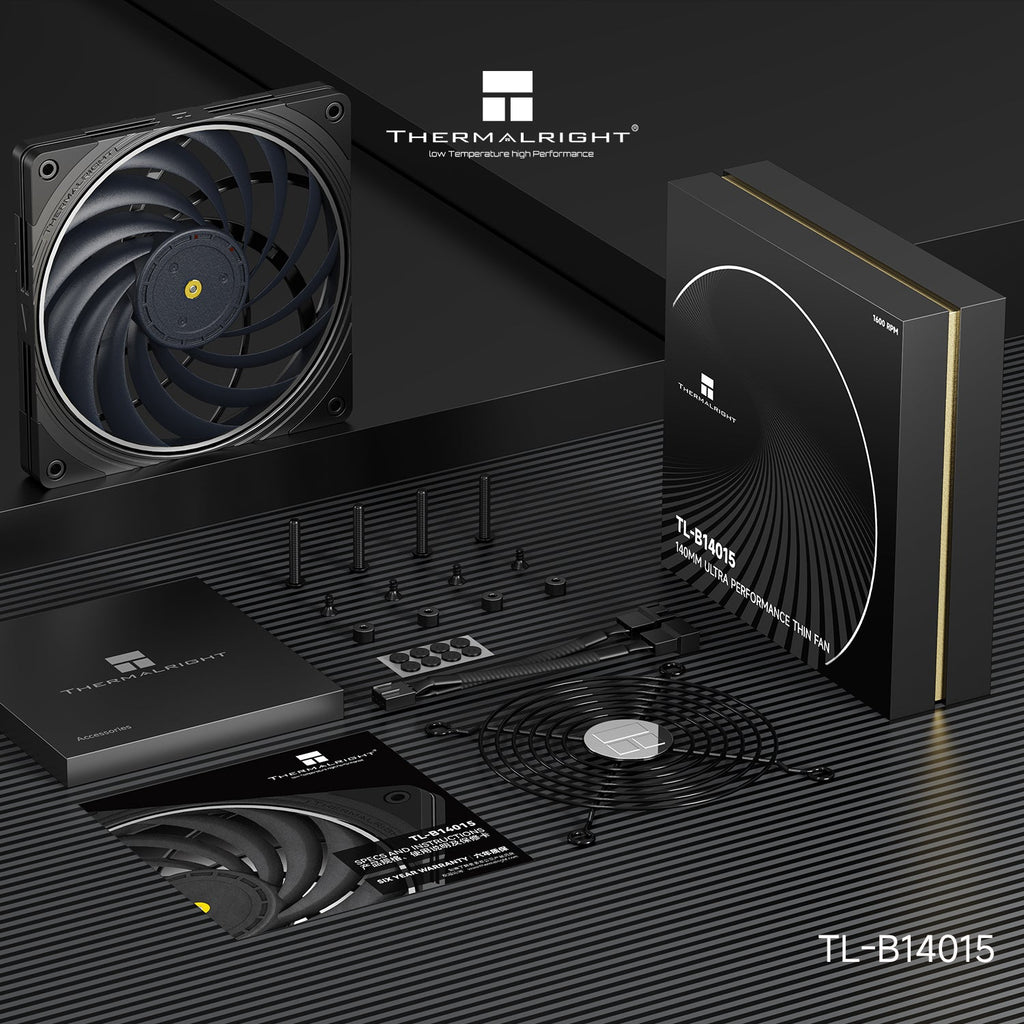 Thermalright TL-B14015 140mm Slim PWM Fan