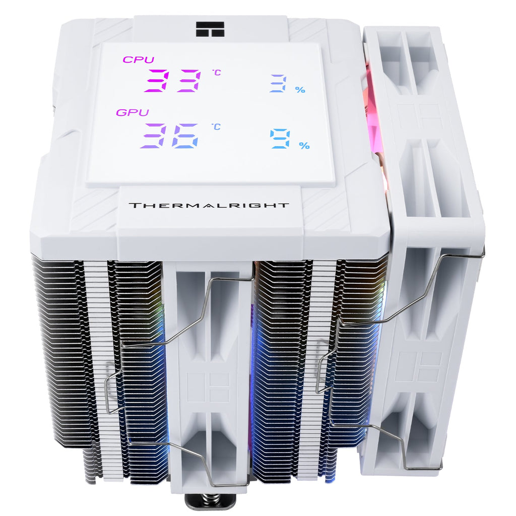 Thermalright Peerless Assassin 120 Digital White ARGB Dual Tower Air Cooler
