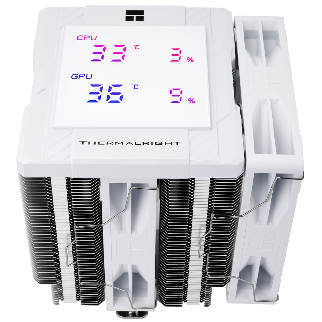 Thermalright Peerless Assassin 120 Digital White Dual Tower Air Cooler