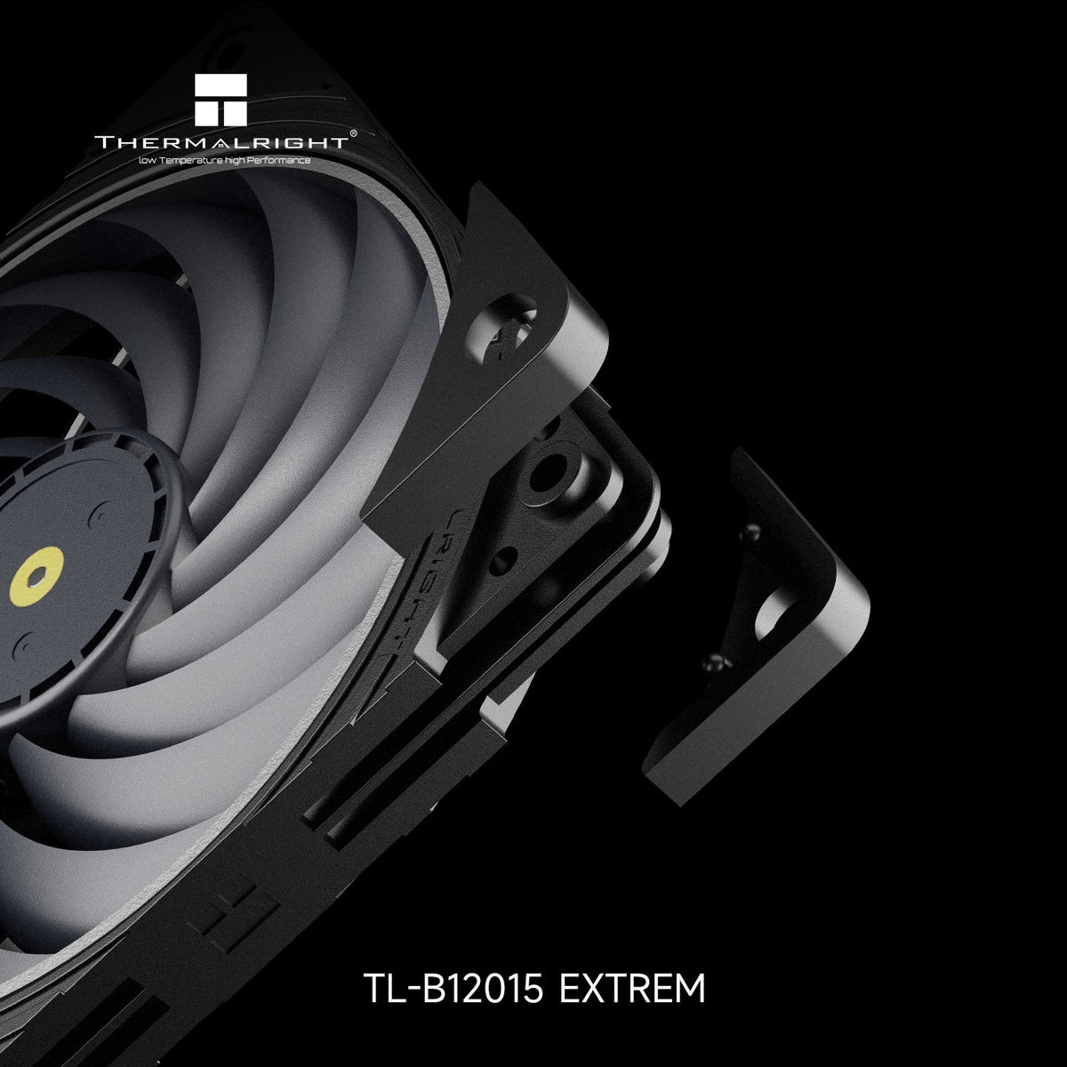Thermalright TL-B12015 120mm Slim PWM Fan