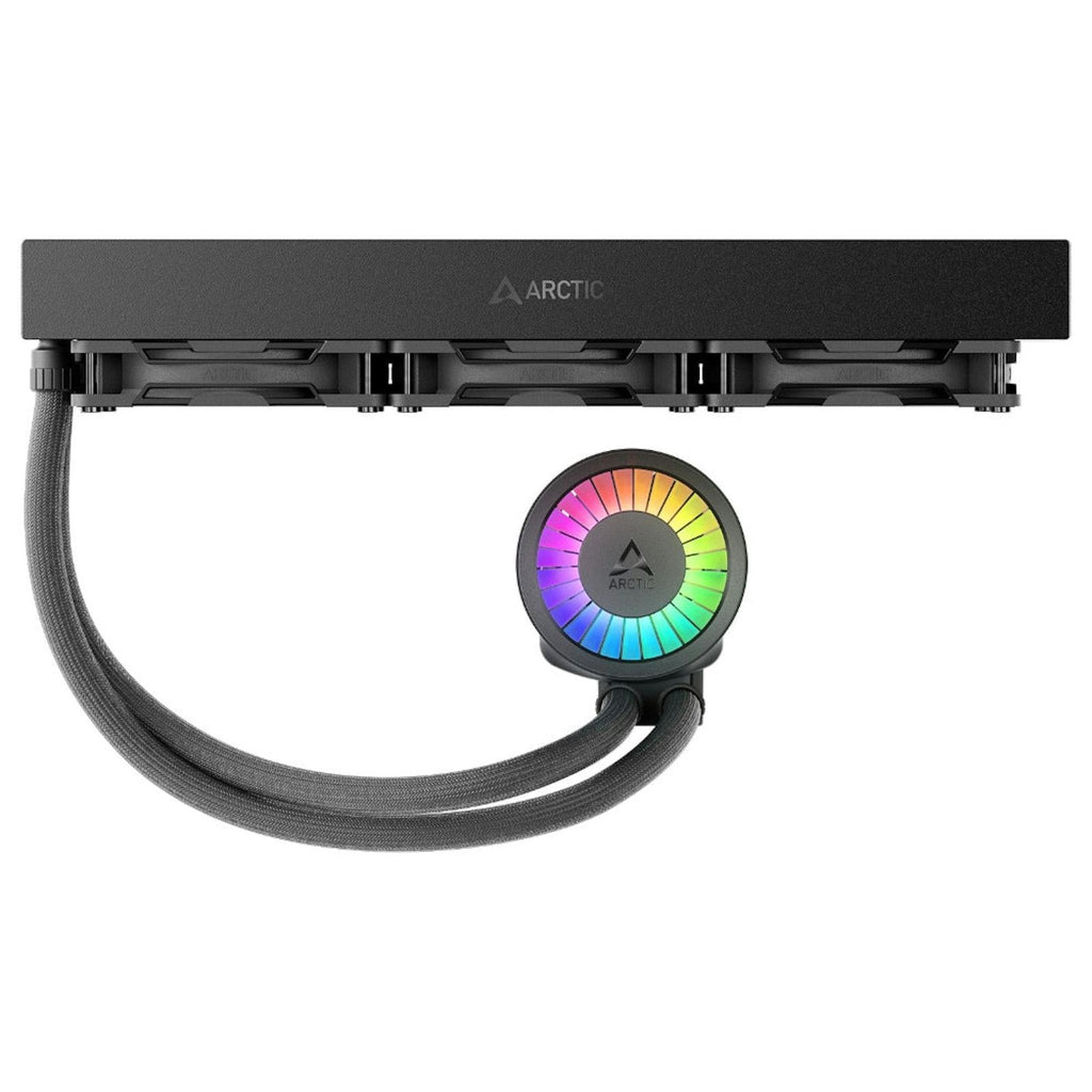 Arctic Liquid Freezer III Pro ARGB Black 360mm AIO Liquid Cooler