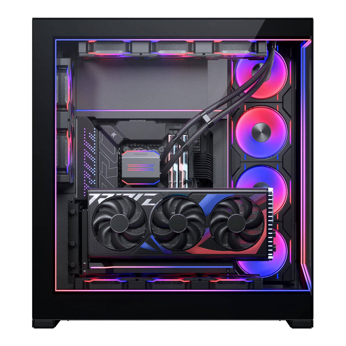 Phanteks NV7 D-RGB Lighting Kit Black