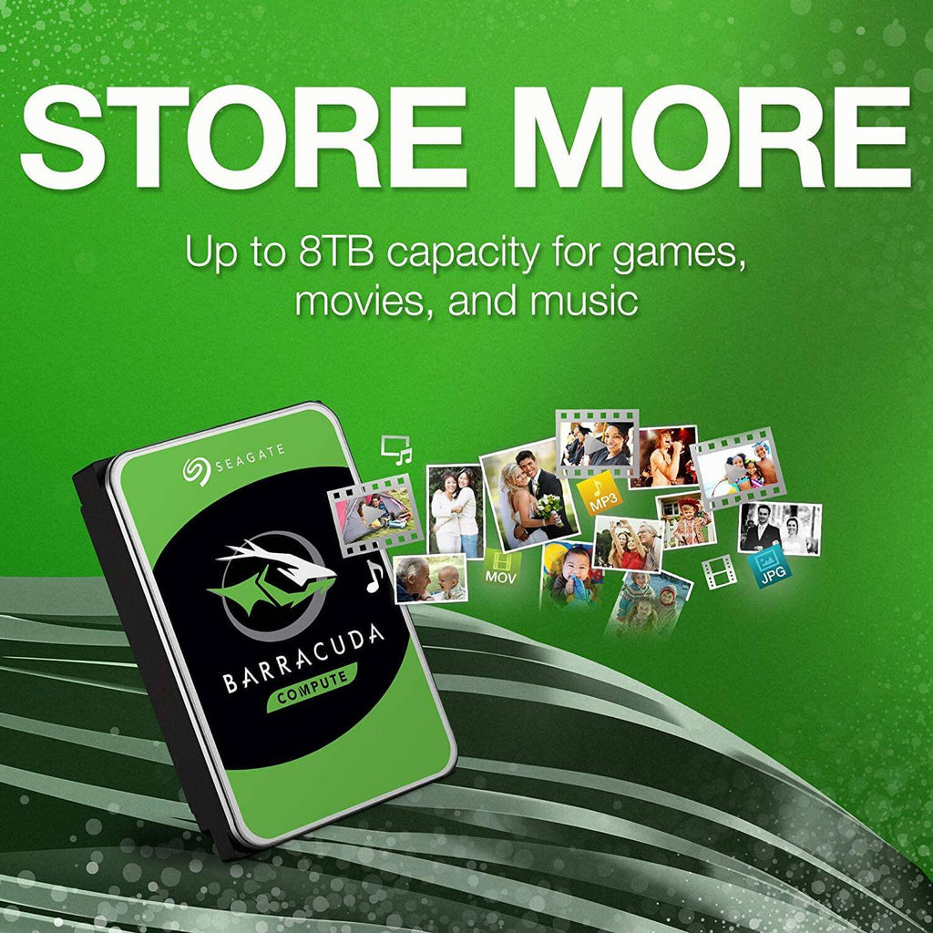 2TB SEAGATE BARRACUDA SATA3 256MB