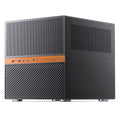 Jonsbo N6 Black Micro-ATX Case
