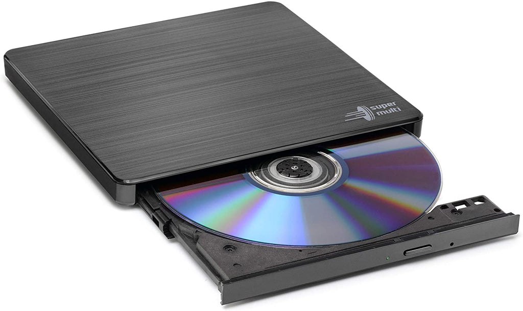 Hitachi-LG GP60NB60 8x DVD-RW USB 2.0 Black Slim External Optical Drive